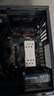 骨伽 灵镜V2 PRO 反叶黑色12cm机箱风扇 ARGB/5V3P神光同步/小4P-PWM调速/液压轴承/标配减震垫 实拍图