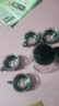 一壶四杯茶壶套装 大容量玻璃茶杯带滤网耐高温水壶茶具无底座 1000ML一壶+四杯套装 1件 实拍图