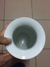 隆贺 景德镇陶瓷器小花瓶花插家居装饰客厅摆件婚庆插花瓶台面工艺品 鸳鸯戏荷 不带底座 实拍图