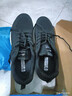 回力男鞋子男秋季透气网鞋男防滑跑步鞋网面软底百搭休闲运动鞋男 黑色经典款 WXYL160C 42 实拍图