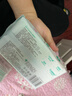 全棉时代婴儿湿巾新生儿洗脸巾手口湿纸巾成人可用100%纯棉 80抽*3包 实拍图