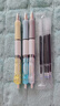 莫兰迪彩色K35中性笔按动简约款刷题笔 3支笔颜色随机【送5支笔芯】 实拍图