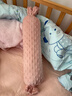 babycare婴儿安抚枕多功能哄睡抱枕侧睡靠背档枕酥梅果12*40CM-0-6个月 实拍图