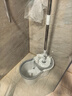 索邦旋转拖把34cm2头家用一拖净免手洗双驱动拖地拖布吸水墩布桶套装 实拍图