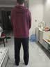 卡帕（Kappa）男裤背靠背针织运动裤男新款男款休闲卫裤男士裤子KPGGAAK01D 【修身/运动/轻盈】暗夜蓝黑-906 春夏款 XL 尺码偏小（推荐尺码180/88A） 实拍图