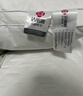 洁丽雅（Grace）A类针织枕芯一对装 枕头颈椎枕成人睡觉专用酒店高枕 45*70cm 实拍图