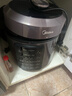美的（Midea）品牌官方深汤系列电压力锅5L家用0涂层钢胆高压锅大屏智能预约双胆电饭煲MY-E5924G 4-6人 实拍图