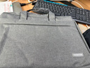泰克森手提笔记本电脑包适用苹果macbook14英寸联想华为通勤斜挎男女士 实拍图