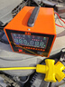 先科XK84汽车电瓶充电器大功率15A电流充满自停自动修复12V24V货车汽车摩托车通用纯铜逆变器600W功率 实拍图