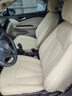 博紫汽车座套四季通用全包围座椅套轩逸宝来卡罗拉本田缤智专用坐垫 标准版-白杏米【纳帕皮专车定制全包围】 实拍图
