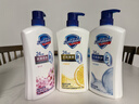 舒肤佳健康净护沐浴露 650g*3(纯白清香+柠檬香+樱花香) 新旧包装随机 实拍图