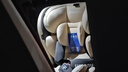 Heekin德国 儿童安全座椅汽车用0-4-12岁婴儿宝宝360度旋转ISOFIX硬接口 时尚灰(ISOFIX+360度旋转) 实拍图