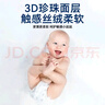 巴布豆（BOBDOG）小波浪拉拉裤XXXXL码48片婴儿尿不湿超薄透气干爽18kg以上 实拍图