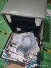 海尔（Haier）【小型灶下Z11Max】洗碗机嵌入式中型102L80℃消杀免厨改一级水效智能开门速干7天存储EBW1458GH 实拍图