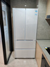 东芝（TOSHIBA）白珍珠548高容全嵌60cm超薄嵌入式大容量双系统风冷无霜全自动制冰法式多门国家补贴家用电冰箱 GR-RF548WI-PM165 云脂白 实拍图