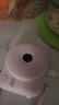 ABCY正品旗舰无线领夹防啸叫小蜜蜂扩音器教师专用长续航蓝牙音箱麦克风上课导游户外便携好物播放喇叭 M1樱花粉【磁吸领夹】| 无线扩音器 ABCY正品保障 实拍图