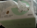 名创优品（MINISO）一次性洗脸巾珍珠纹洗面巾洁面巾干湿两用100抽*6包 15x20cm 实拍图