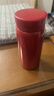 304不锈钢保温杯迷你口袋杯可爱水杯女学生高颜值便携喝水杯子 Mini保温杯红色200ml 实拍图