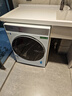统帅（Leader）海尔智家出品滚筒懒人洗衣机全自动 热泵洗烘一体 12KG洗9KG烘 直驱 换新补贴XQGL120-ABLD696DWU1 实拍图