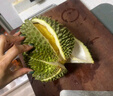树熟冷冻猫山王榴莲带壳单果1.4kg+ 实拍图