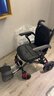 康倍星（COVNBXN）轮椅折叠轻便老人专用旅行便携式老年手推代步车医用家用BZ 前后8重弹簧减震-拉杆-碳转印-人体工学座椅-BZ 实拍图