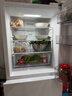 美的（Midea）239升三门冰箱白色家用小户型三开门风冷变频一级能效节能宿舍租房电冰箱MR-251WTPE【国家补贴】 实拍图