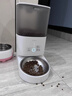 霍曼（Homerun）宠物智能自动喂食器猫粮定时猫咪自动投食机不锈钢双碗增高版 实拍图