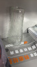 特大号玻璃花瓶桌面插花水养鲜花富贵竹高花瓶ins风客厅装饰摆件 【21高透明】大号锥桶水波纹 实拍图