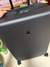 地平线8号（LEVEL8）行李箱密码拉杆箱男女托运大容量万向轮学生旅行者PC箱 24英寸灰 实拍图