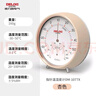 德力西电气（DELIXI ELECTRIC）温湿度计家用大圆盘室内办公家用温度计台式挂式大棚温湿度表 实拍图