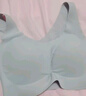 ubras虞书欣同款无尺码内衣女无痕隐形3A抗菌无钢圈文胸罩柔灰紫常规版 实拍图