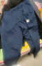 361°运动裤男士秋冬季加绒保暖休闲卫裤直筒跑步长裤子男652344708D-4 实拍图