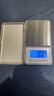香山电子秤珠宝秤0.01g高精准克秤电子厨房秤分装茶叶珠宝秤 100g 金色 实拍图
