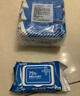 京东京造杀菌湿巾80片*4包 消毒湿纸巾非酒精湿巾可灭活病毒率99% 实拍图