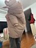 雅鹿新年中长款羽绒服女2026冬新款京东自营冬日穿搭高级感外套冬季女 实拍图