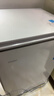 海尔（Haier）100L单温冰柜小型家用小冰柜商用减霜一级能效冷藏冷冻转换深冷冷柜小冰箱BC/BD-100GHW9D国家补贴 实拍图