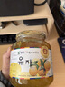 全南蜂蜜柠檬柚子茶1kg 韩国进口 果酱冷热冲饮冲调饮品 节日礼品 实拍图