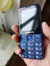 飞利浦（PHILIPS）E568A 宝石蓝 移动联通电信4G全网通 老年人手机智能 超长待机儿童功能学生手机 大字大声直板按键 实拍图