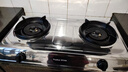 荣事达（Royalstar）燃气灶台式家用煤气燃气灶天然气灶老式液化气灶台猛火灶具 厨房双灶头煤气炉具气灶双灶 (不锈钢面板)聚能猛火+压电式点火R128 罐装液化气 实拍图