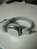 iKF R2复古耳机头戴式蓝牙无线潮流高音质高颜值时尚数码男女生拍照小巧美式日韩风穿搭耳机银光灰 实拍图