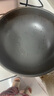 梵皓炒锅0涂层不粘锅有钛厨房炒菜锅少油烟轻量升级单手爆炒锅 34【平底】无涂层钛锅【健康不粘锅】外径 34cm 实拍图