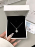 唯一（Winy）情人节礼物女朋友四叶草999足银项链女款生日新年送老婆首饰 实拍图