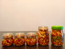 拜杰玻璃密封罐500ml3只装罐头燕窝果酱瓶蜂蜜罐泡菜坛泡酒瓶分装瓶 实拍图