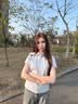 李宁POLO衫舒适耐洗短袖T恤女商务健身休闲运动上衣APLU256 实拍图