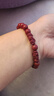 【正品】招财貔貅朱砂手串本命年转运珠手链女送老公老婆礼物 C01招财貔貅朱砂手串8MM 实拍图