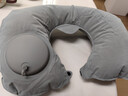 TA按压充气u型枕旅行便携飞机高铁火车睡觉头枕脖枕护颈神器靠枕 实拍图
