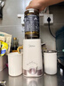 美的（Midea）NFC纯原汁机橙汁机冰淇淋机多功能家用电动榨汁机辅食料理机全自动果蔬机渣汁分离MJ-ZZ12W1-029 实拍图
