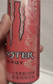 魔爪（Monster）百香果番石榴能量风味饮料 330ml*12罐 整箱装 实拍图