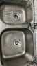 潜水艇（Submarine）厨房水槽洗菜盆下水管配件双槽套装洗碗盆洗菜池下水器排水管京 省空间款【双槽110mm提篮】套装 实拍图