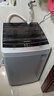 松下租房适用 波轮洗衣机 8KG 全自动家用 智能桶自洁 宽瀑布水流 XQB80-K3F1 实拍图